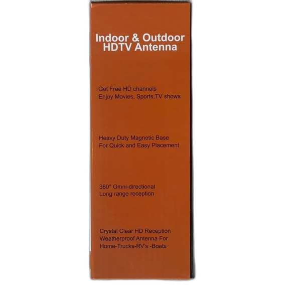 New in Sealed Box DG UP SP 4K Portable TV Antenna Indoor Outdoor HDTV - Picture 2 of 5